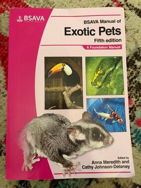 Exotic Pets Manual - Pink Cover